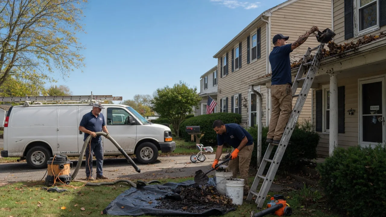 Gutter Installation in Albion, IN near me